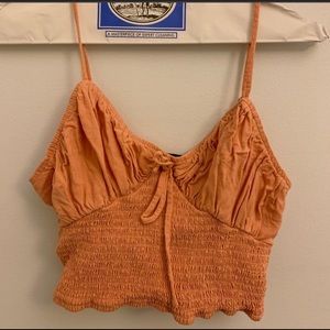 Forever 21 cropped tank.